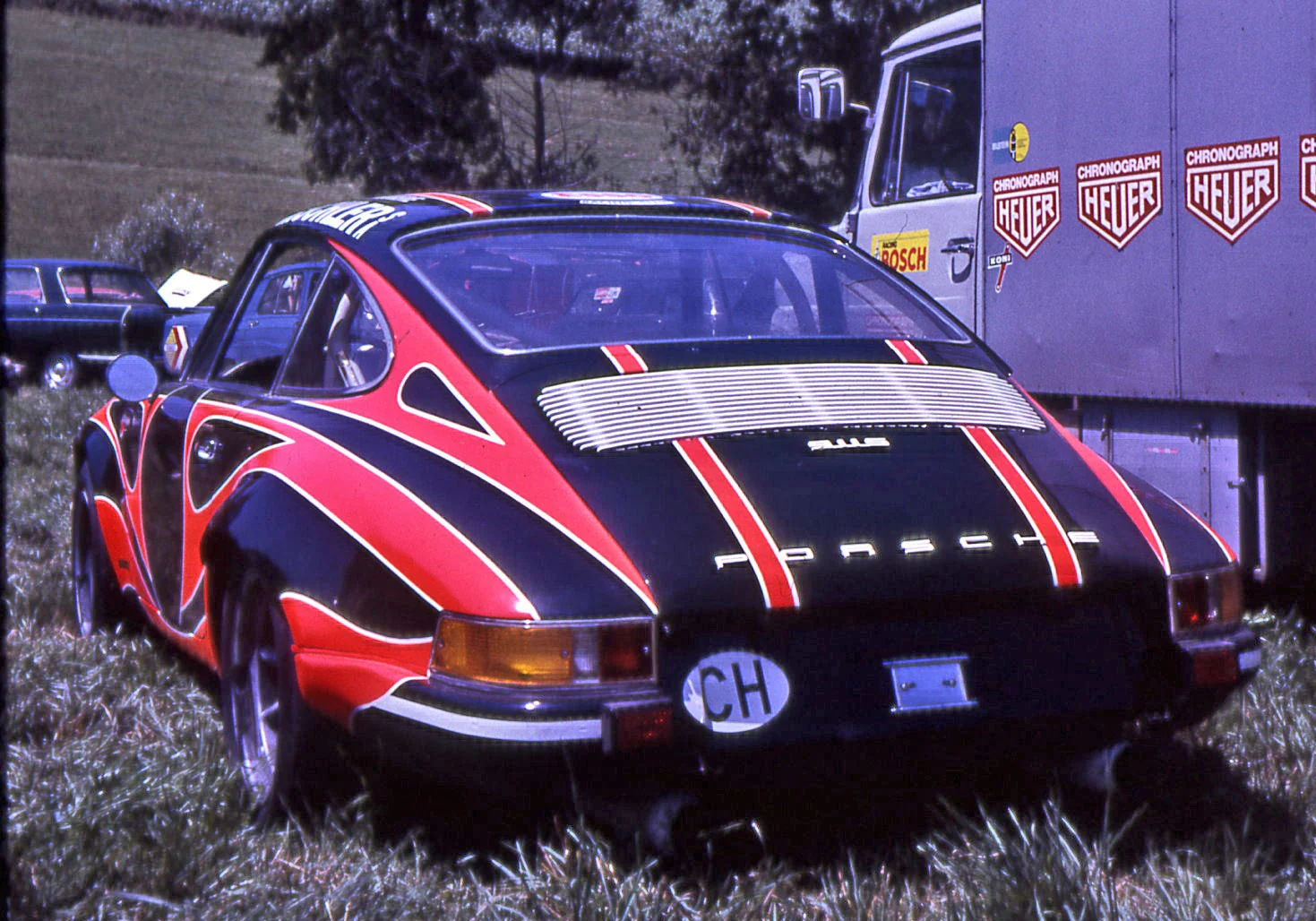 Course de côte de Vuillafans-Echevannes 1971